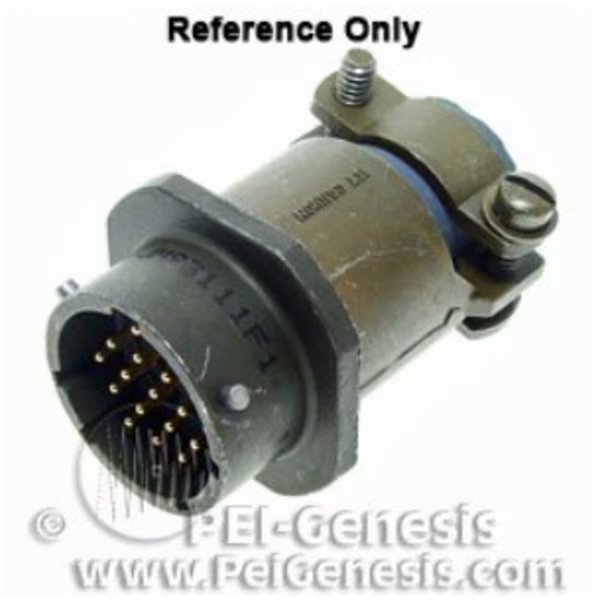 KPT 6C 620 PIN RECP, Itt Cannon, Mfr#: KPT01A106PA206